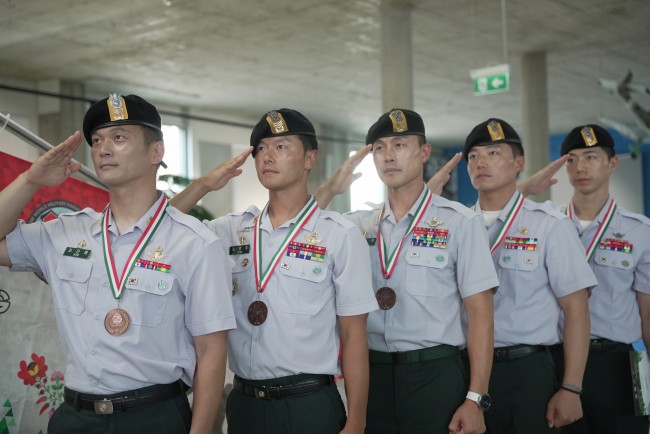육군, 국제군인체육연맹 고공강하대회서 종합 2위·3위