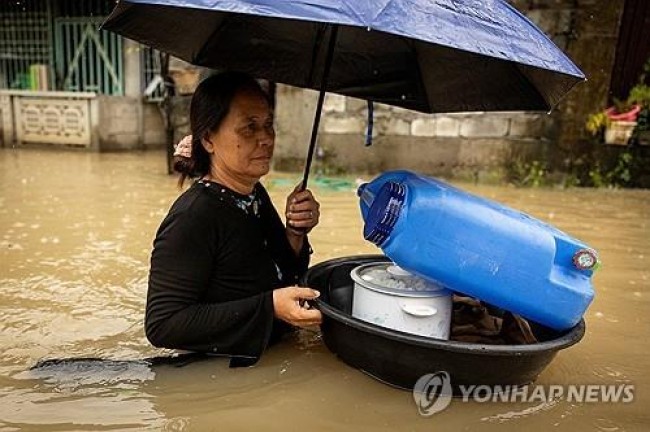 슈퍼태풍 '야기', 필리핀 강타