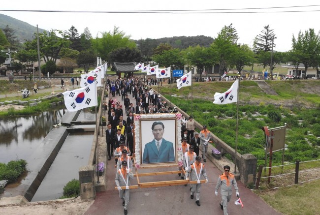 윤봉길 의사 상하이 의거 제92주년 기념행사
