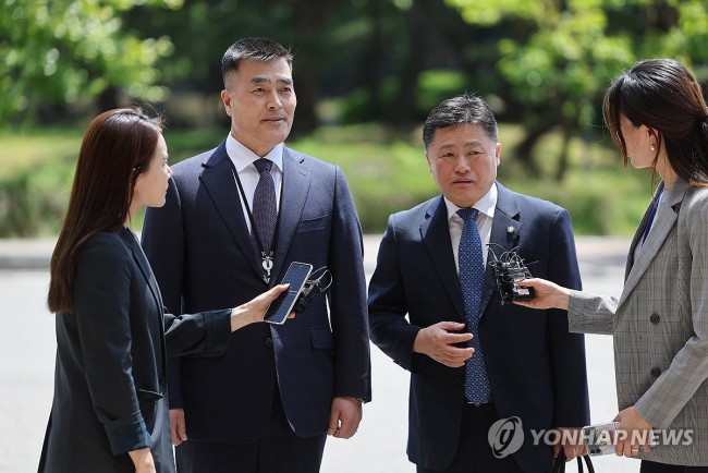 공수처 출석한 박정훈 전 해병대 수사단장