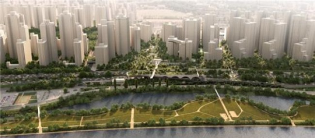올림픽대로 위 반포-한강 연결…서울 첫 덮개공원은 생태공원