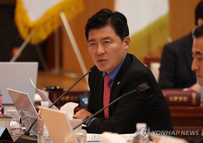 국민의힘 예결의 간사 구자근 의원