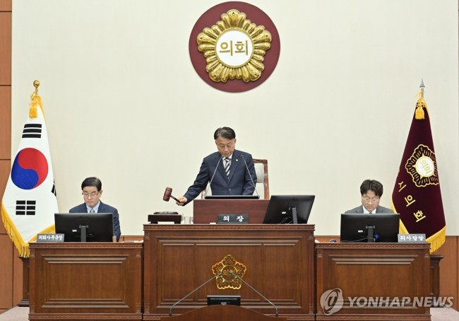 강릉시의회 최익순 의장