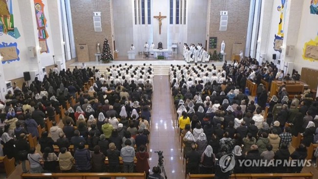 '비상계엄 사태' 이후 대전서 열린 첫 시국미사