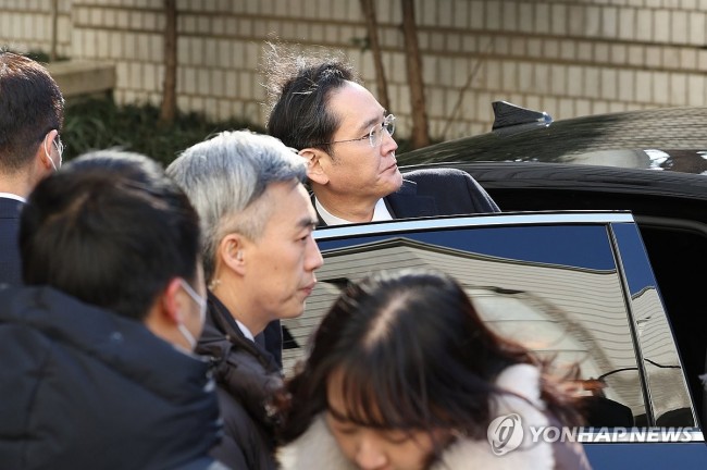 '부당합병·회계부정 혐의' 이재용, 항소심 무죄