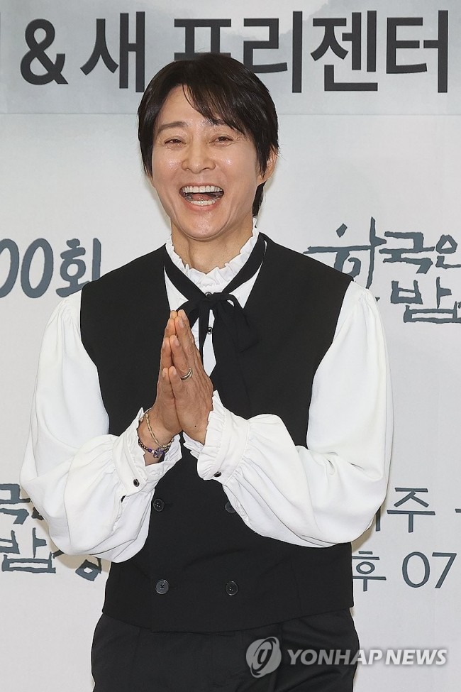 최수종 '한국인의 밥상' 프리젠터로 합류