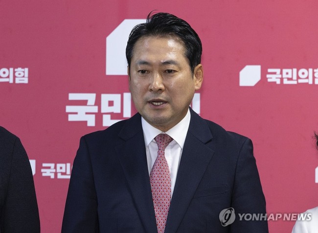 장동혁, 여당 주도 상법 개정안 처리 