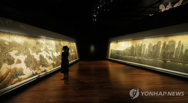 고궁박물관에서 만나는 창덕궁 희정당 벽화