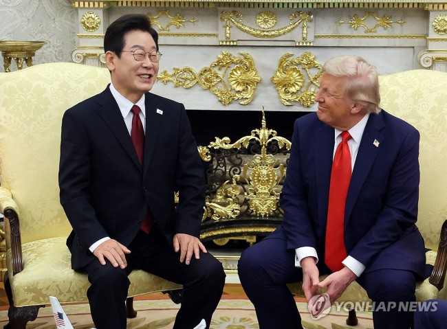 한미 정상회담