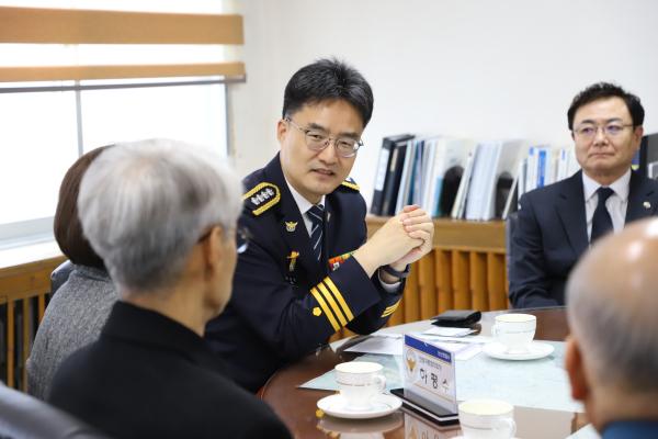 여상봉 논산경찰서장