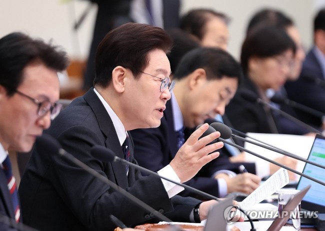 이재명 대통령, 국무회의 발언