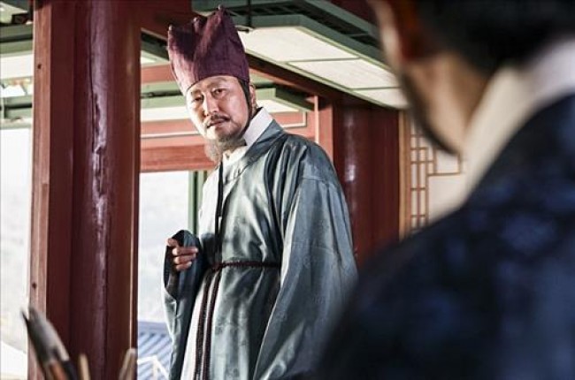 영화 '관상' 속 장면