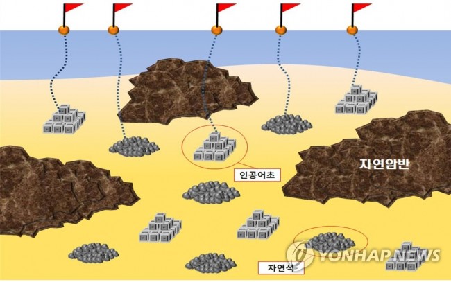 동해시 문어 산란·성육장