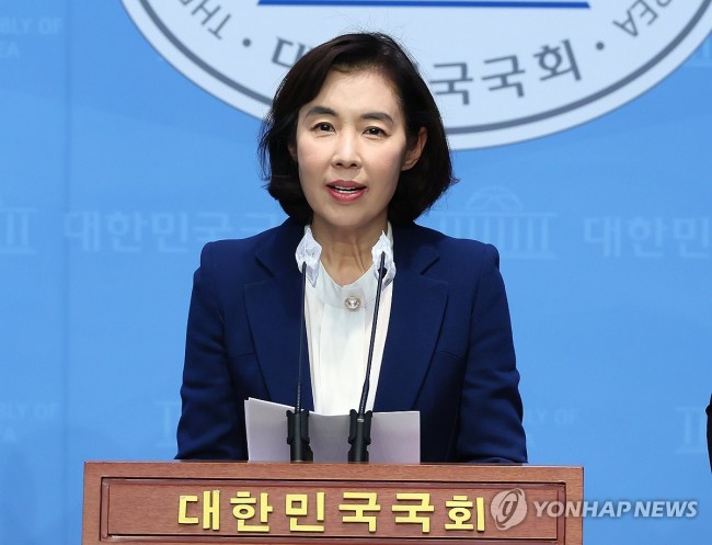 정원오 예비후보 선거대책위원회 박경미 대변인