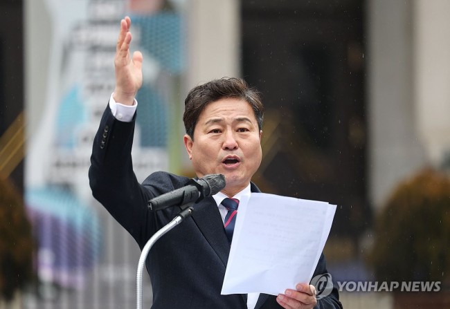 더불어민주당 김영배 서울시장 예비후보