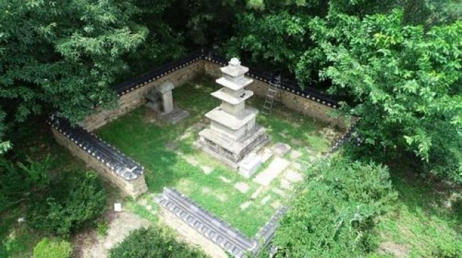 포항 법광사지 삼층석탑