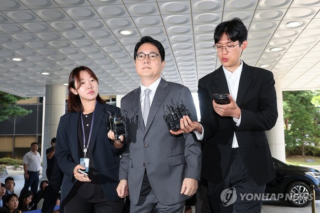 내란특검 출석한 심우정 전 검찰총장