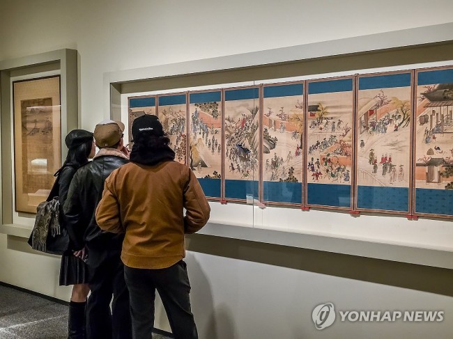 이건희 컬렉션 해외 순회전