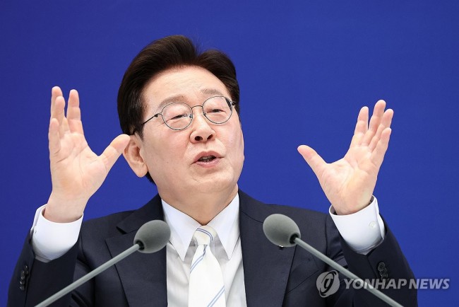 이재명 대통령, 취임 1주년 발언