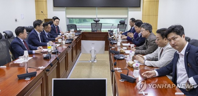 국민의힘 초·재선 모임 '대안과 미래' 조찬 모임