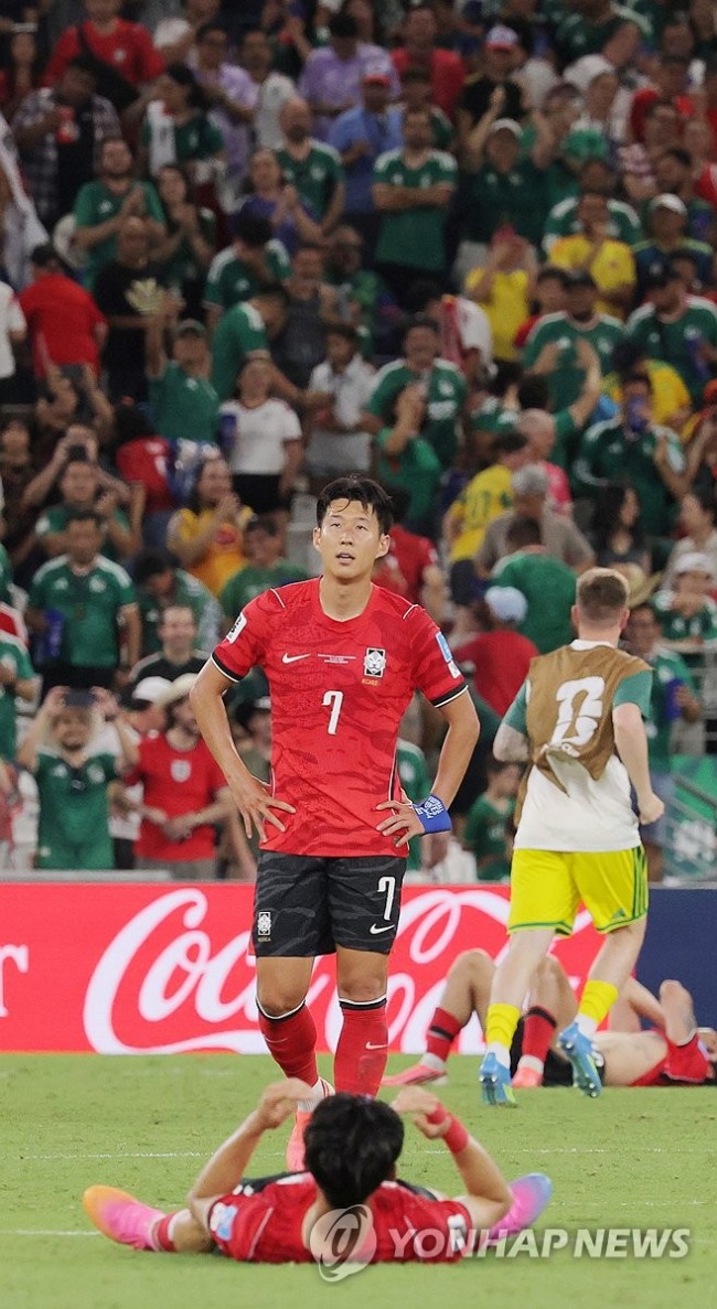 아쉬운 패배