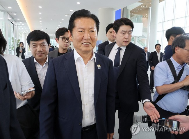 정청래 전 대표, 전북 당선인 워크숍 참석