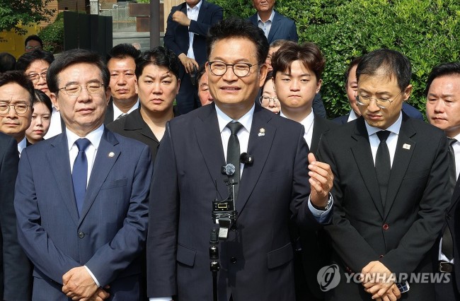 발언하는 송영길 의원