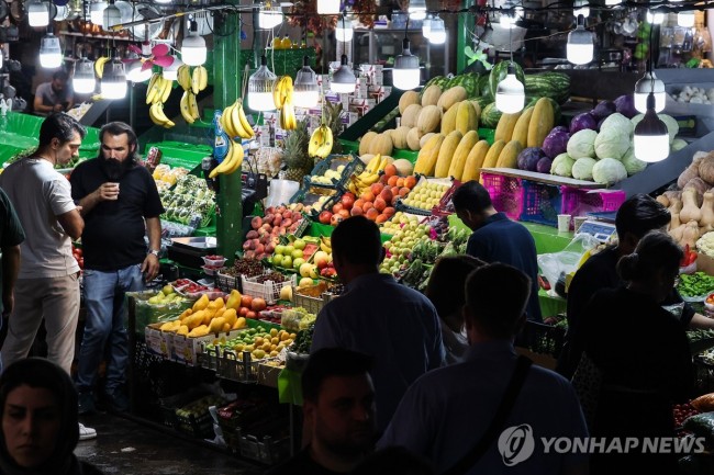 테헤란의 시장