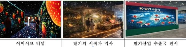 ▲ ⓒ2027 논산세계딸기산업엑스포조직위원회 ▲ ⓒ2027 논산세계딸기산업엑스포조직위원회