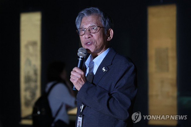 '추사 김정희와 그의 동반자' 전시 설명